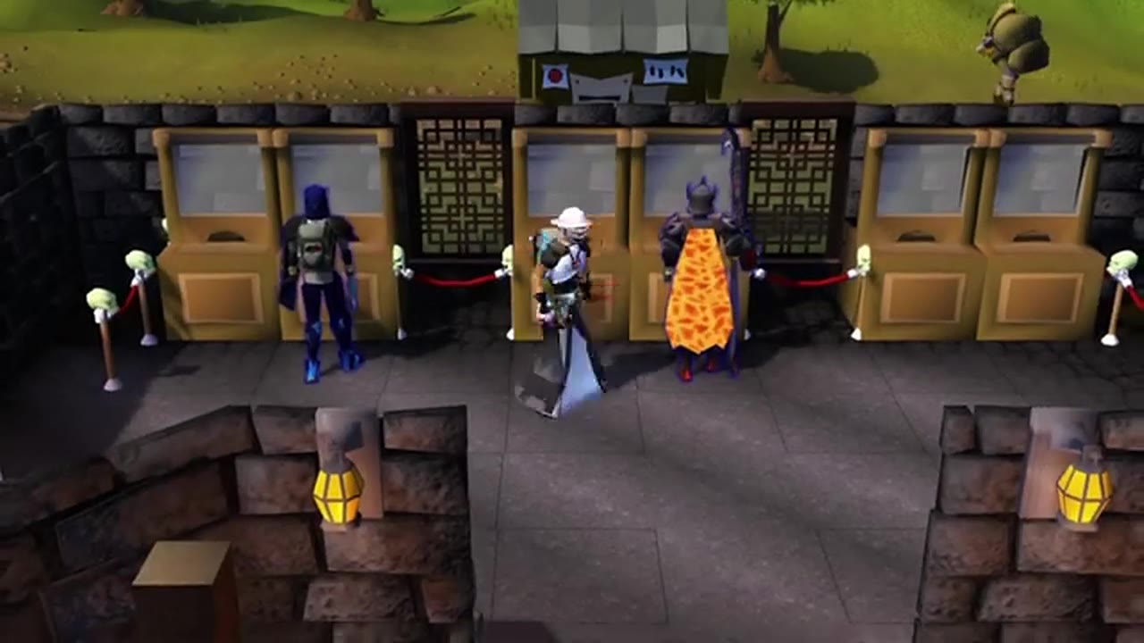 Old School RuneScape — Game Promotion